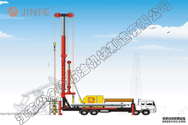 最新研制的純電動(dòng)修井機(jī)為環(huán)保事業(yè)添磚加瓦